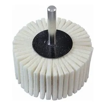 Lešticí kotouč NÁSTROJE CZ lamelový filcový kotouč na stopce 30*30*6mm, IM-RGF3030