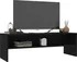 Televizní stolek TV stolek 800037 120 x 40 x 40 cm černý