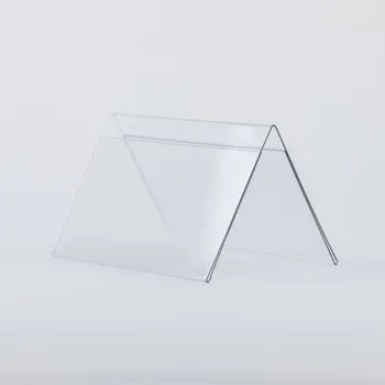 Stojánek PVC-S4 - oboustranný - PVC-S4-20x35-S-LESK