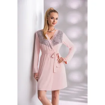 Dámský župan Dámský župan Donna Marika Barva: Růžová, Velikost: 2XL