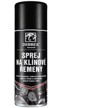 Sprej na klínové řemeny 400ml DEBBEX