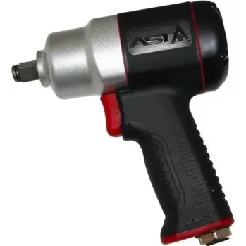 ASTA A-6590 Pneumatický rázový utahovák 1/2", 890 Nm