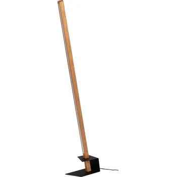 Stojací lampa BRITOP Stojací LED lampa FORESTIER 18W, v. 144 cm, CRI 80 Barva: Hnědá