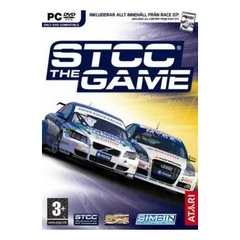 Počítačová hra ESD GAMES ESD STCC The Game + Race 07 ESD-6518