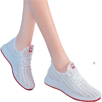 Dámské tenisky SURTEP, s. r. o. SaYt Sneakers Breathable Women Barva: Red/White, Velikost: EU 39