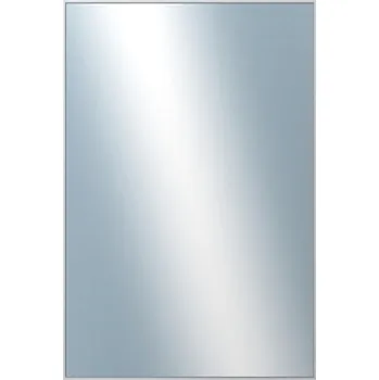 Koupelnový nábytek DANTIK - Zarámované zrcadlo - rozměr s rámem cca 80x120 cm z lišty Hliník stříbrná | P02-004 (7002004)