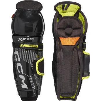 Hokejový chránič holeně Holeně CCM TACKS XF PRO Youth Velikost: 8"