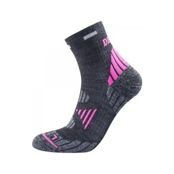 Dámské termoprádlo Devold ENERGY ANKLE ponožky Dark Grey