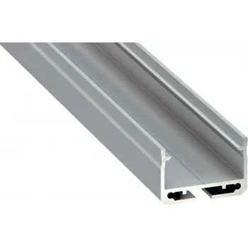 LED lišta LEDLabs LUMINES LED profil typ Sileda stříbrně eloxovaný 3m