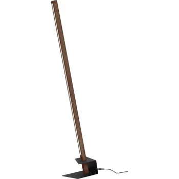 Stojací lampa BRITOP Stojací LED lampa FORESTIER 18W, v. 144 cm, CRI 80 Barva: Ořechová