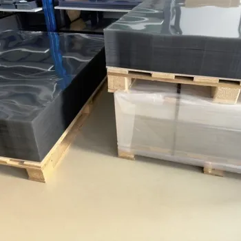 Stavební fólie PET fólie GAG - PET-GAG-1000x1400x0,3-LESK