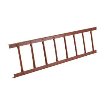 Betonpres Mříž sněholamu 200x2000 mm včetně 2 ks spojky antracit