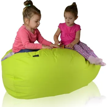 Sedací pytel Sedací vak Primabag Sako polyester limetka