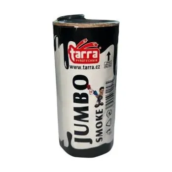 Zábavní pyrotechnika DÝMOVNICE - JUMBO SMOKE - ČERNÁ - 1ks - trhací pojistka