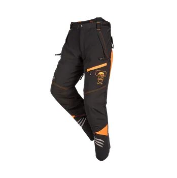 Pánské kalhoty SIP® Protection Sip Protection neprořezné kalhoty Ninja černá XXL