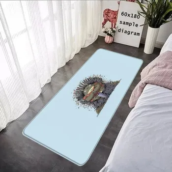 Rohožka Rohožka do koupelny a obývacího pokoje | koberec - z15,120 x 180 cm (48 x 72 palců)