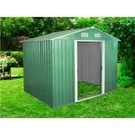 Domek STANLEY I zahradní pozink zelený 4,1m2 1,7x2,4x1,9m