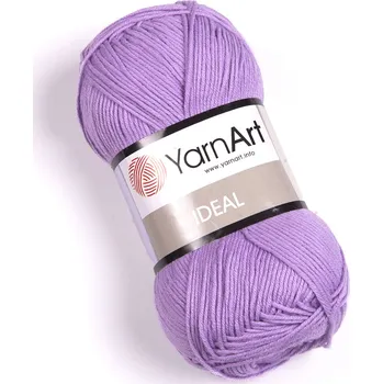 Příze Yarn Art příze Ideal 245 fialová lila
