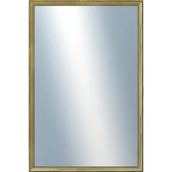 Zrcadlo DANTIK - Zarámované zrcadlo - rozměr s rámem cca 40x60 cm z lišty Anversa piccola zlatá (3147)