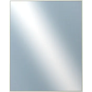 Koupelnový nábytek DANTIK - Zarámované zrcadlo - rozměr s rámem cca 80x100 cm z lišty Hliník zlatá lesklá| P269-001 (7269001)