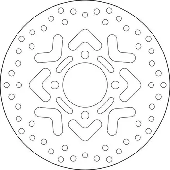 Brzdový kotouč Brzdový kotouč BREMBO 68B40759 fix HONDA NSC 110 Vision 2012-2017