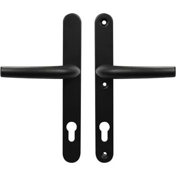 Dveřní kování RHD.002.92.F9005 92 mm černá