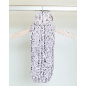 Obleček pro psa Pet Amour Paris svetr pro fenky a kočky sand Velikost: 24