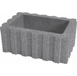 Svahová tvárnice Quadra velká přírodní 600x400x250 mm