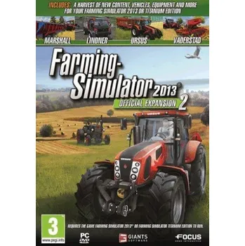 Počítačová hra Farming Simulator 2013 PC