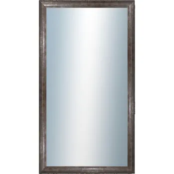 Zrcadlo DANTIK - Zarámované zrcadlo - rozměr s rámem cca 50x90 cm z lišty NEVIS šedá (3053)