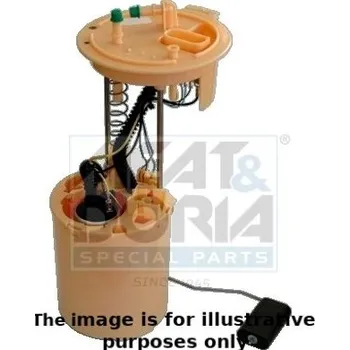 Palivový systém Palivová přívodní jednotka MEAT & DORIA 76984E