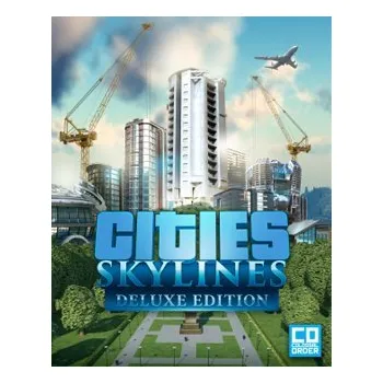 Počítačová hra ESD GAMES ESD Cities Skylines Digital Deluxe Edition ESD-2165