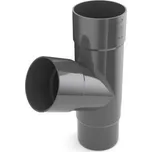 Covernit Plastové napojení do svodu PVC 90 mm antracit antracit