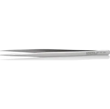 Pinzeta univerzální, zašpičatělý tvar, rovné špice, knipex 922108