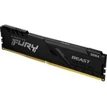 Kingston FURY Beast/DDR4/8GB/3200MHz/CL16/1x8GB/Black KF432C16BB/8 KINGSTON-8GB-3200MHZ-DDR4-CL16-DIMM-FURY-BEAST-BLACK