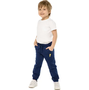 Chlapecké kalhoty Super Power - navy 122