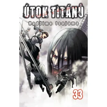Útok titánů 33 Hadžime Isajama