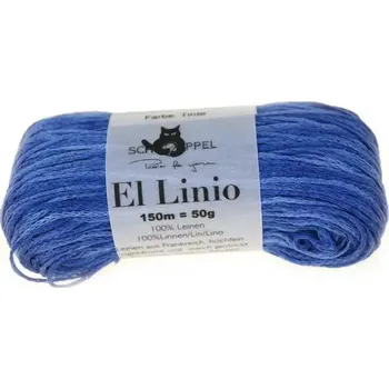 Příze Schoppel Wolle El Linio 2275 Tinte (Lněná příze El Linio 2275 Tinte)