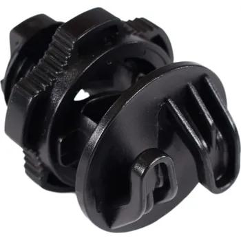 Ohradník VNT electronics s.r.o. Šroubovací izolátor na sklolaminátovou tyč 10-12 mm - 10 ks