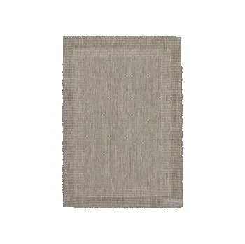 Koberec Kusový koberec Adria NEw 01 DVD hnědý i pro venkovní použití, rozměr cm 80 x 150