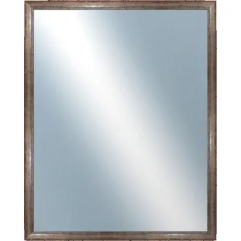 Zrcadlo DANTIK - Zarámované zrcadlo - rozměr s rámem cca 80x100 cm z lišty NEVIS červená (3051)