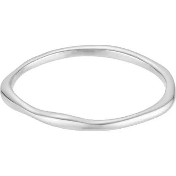 Prsten Olivie Stříbrný prsten VLNKA 8855 Velikost prstenů: 6 (EU: 51-53) Ag 925; ≤0,8 g.