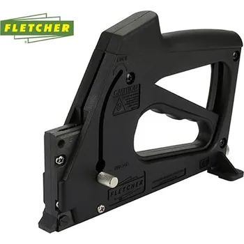 Sada nářadí Fletcher Rámařská Pistole - FrameMaster - černá na pevné spony (doručujeme) (Profesionální pistole)
