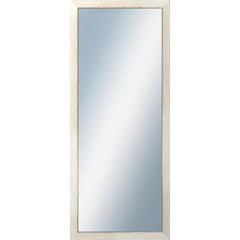 Zrcadlo DANTIK - Zarámované zrcadlo - rozměr s rámem cca 50x120 cm z lišty RETRO bílá (2531)