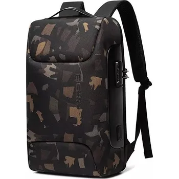 Městský batoh BANGE 77553 BANGE BG-7216 Praktický prostorný batoh CAMO