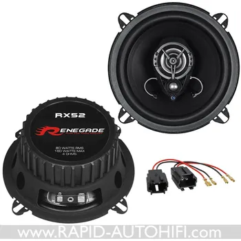 Reproduktor do auta Reproduktory CITROEN SAXO Renegade RX52 sada s redukcemi