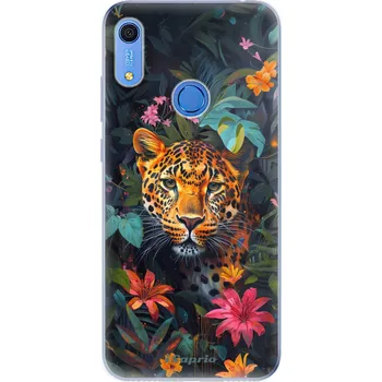 Odolné silikonové pouzdro iSaprio - Flower Jaguar - Huawei Y6s