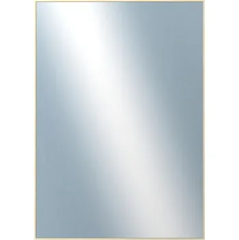 Koupelnový nábytek DANTIK - Zarámované zrcadlo - rozměr s rámem cca 50x70 cm z lišty Hliník javor | P273-511 (7273511)