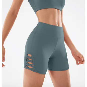 Dámské kraťasy Royal Wolf Dámské sportovní kraťasy s vysokým pasem vykrojené Barva: Růžová, Velikost: L