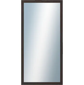 Zrcadlo DANTIK - Zarámované zrcadlo - rozměr s rámem cca 60x120 cm z lišty RETRO černá (2528)